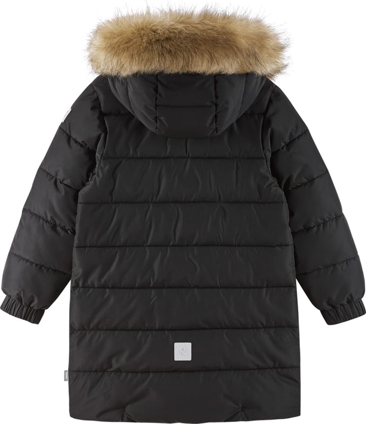 Reima Kids' Winter Jacket Luvia Black Reima Reima Kids' Winter Jacket Luvia Black Reima