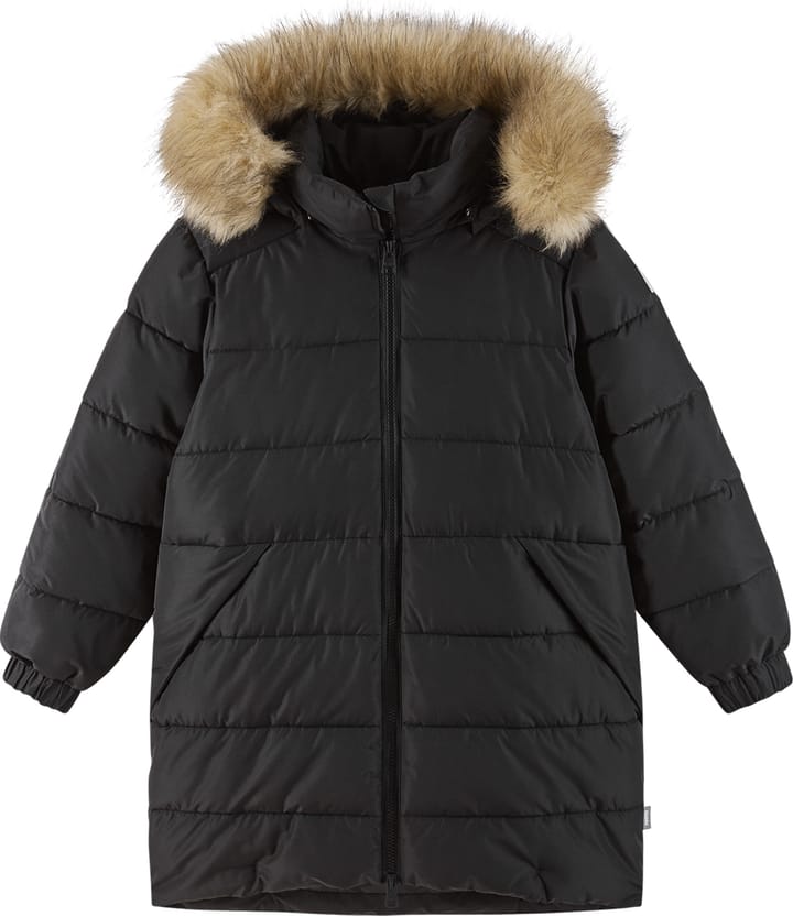 Reima Kids' Winter Jacket Luvia Black Reima