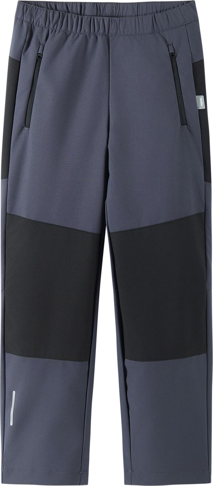 Reima Kids' Softshell Pants Valmis Soft Black Reima