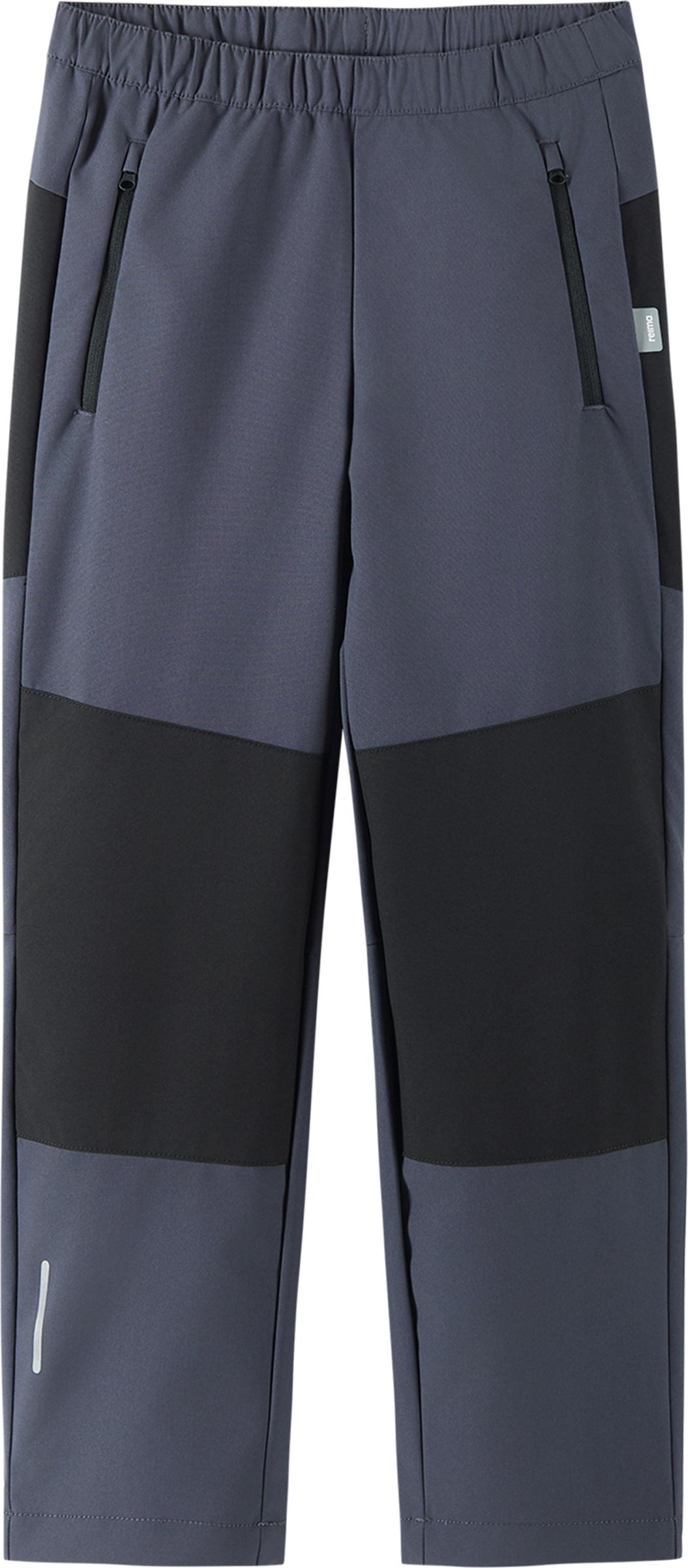 Reima Kids' Softshell Pants Valmis Soft Black