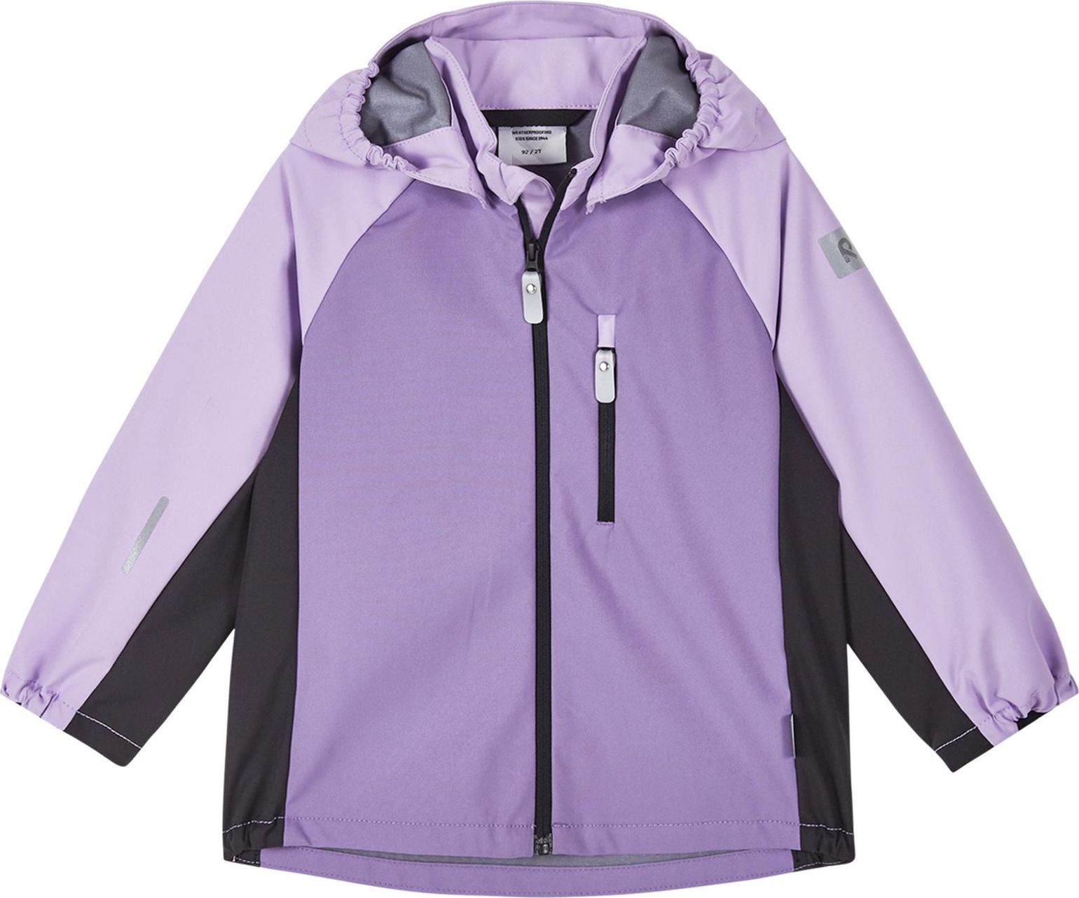 Reima Kids' Softshell Jacket Temppu Misty Violet