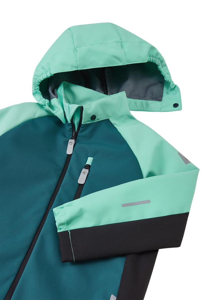 Reima Kids' Softshell Jacket Temppu Dark Teal Reima