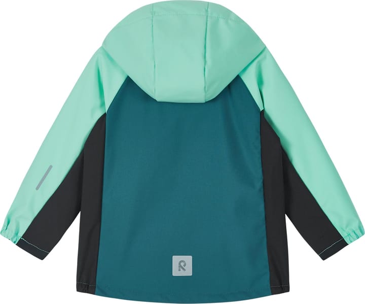 Reima Kids' Softshell Jacket Temppu Dark Teal Reima
