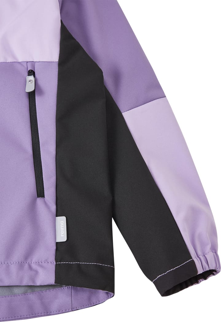 Reima Kids' Softshell Jacket Verraton Misty Violet Reima