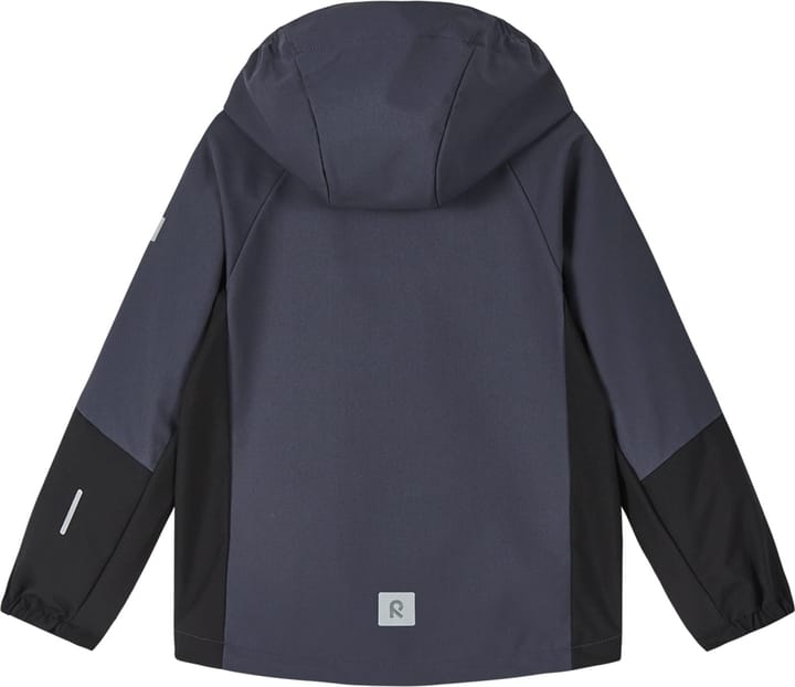 Reima Kids' Softshell Jacket Verraton Soft Black Reima