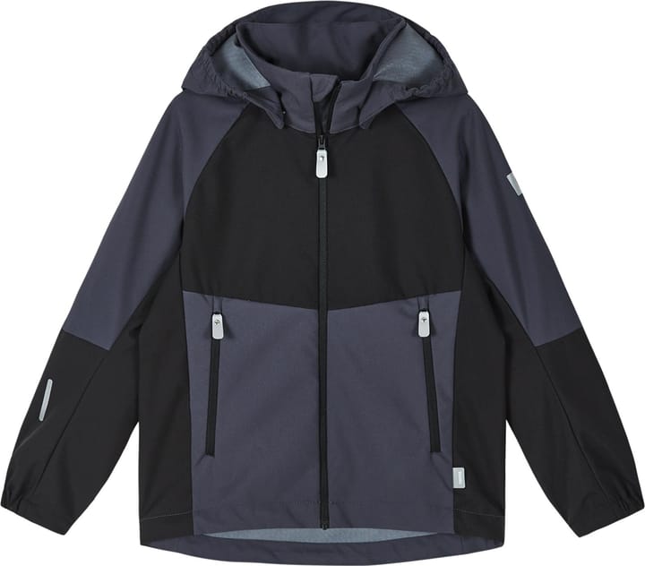 Reima Kids' Softshell Jacket Verraton Soft Black Reima
