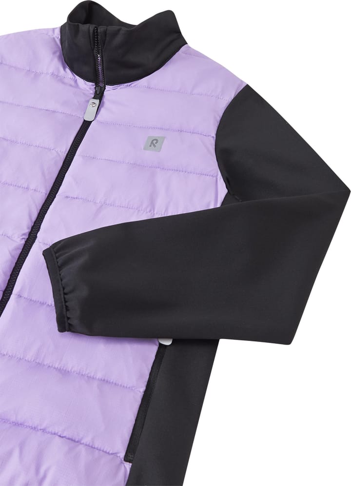 Reima Kids' Hybrid Jacket Trekkeri Blooming Lilac Reima