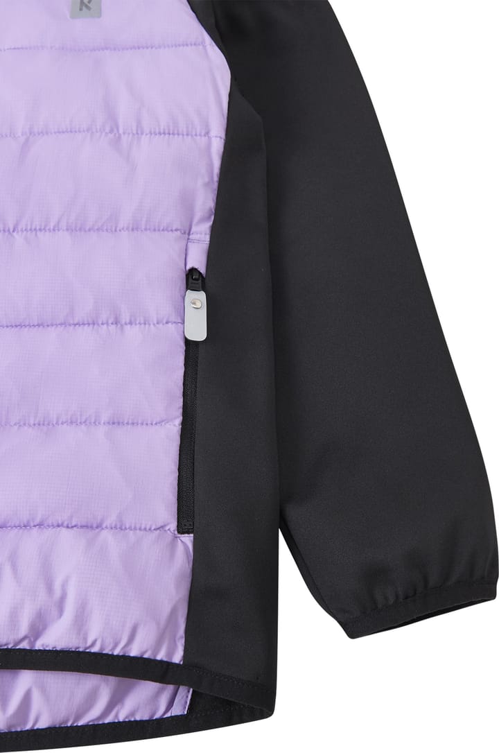 Reima Kids' Hybrid Jacket Trekkeri Blooming Lilac Reima