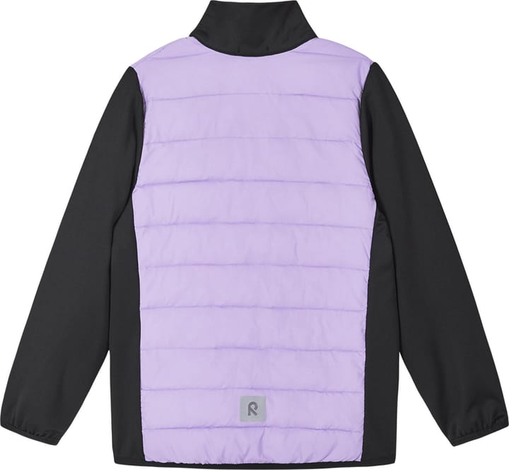 Reima Kids' Hybrid Jacket Trekkeri Blooming Lilac Reima