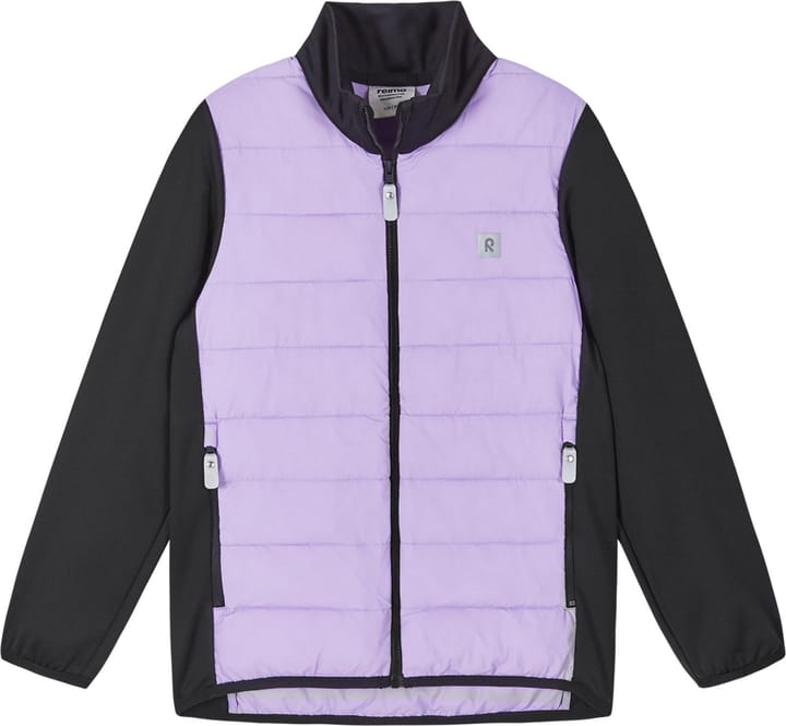 Reima Kids' Hybrid Jacket Trekkeri Blooming Lilac Reima