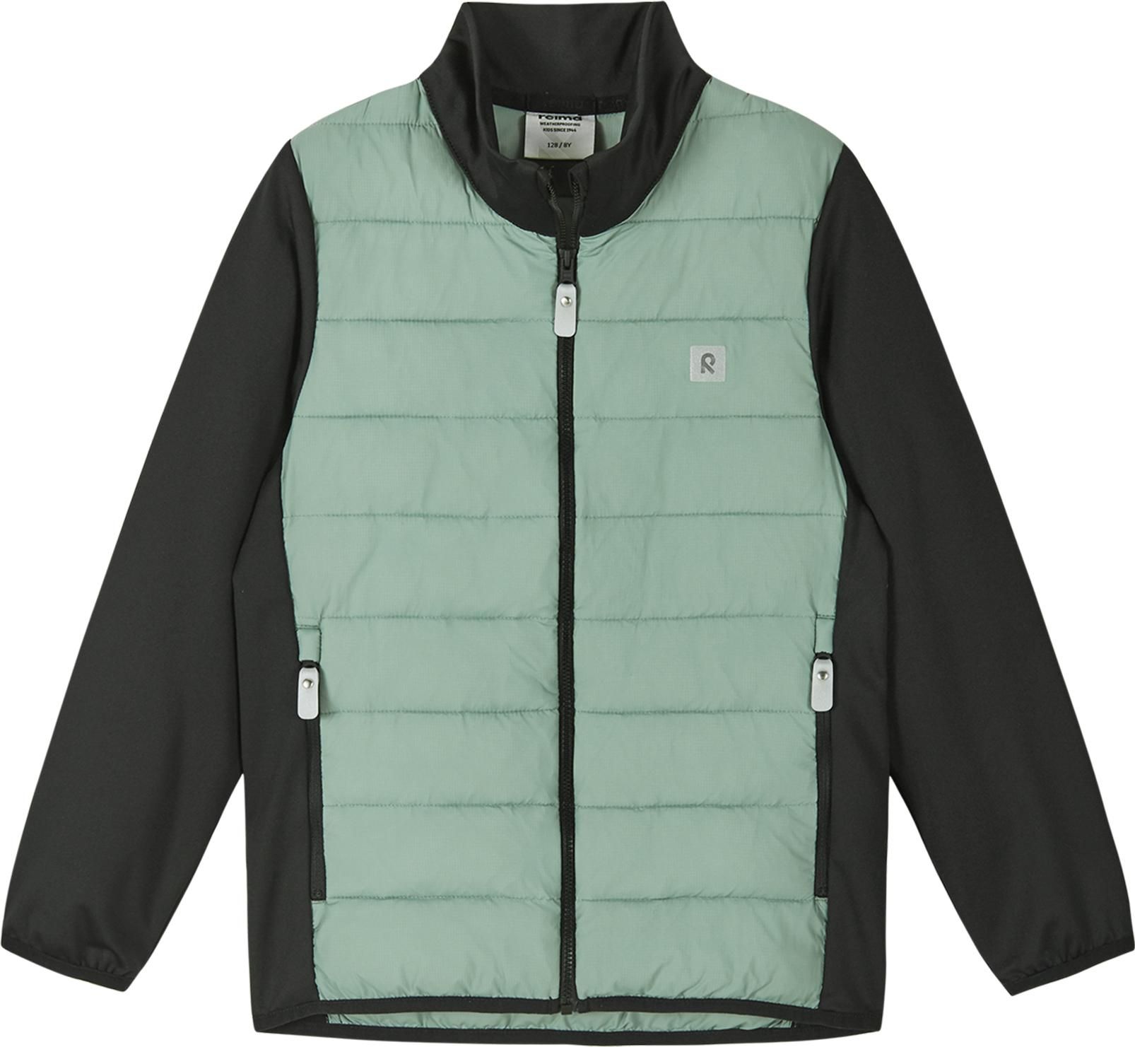 Reima Kids' Hybrid Jacket Trekkeri Stone