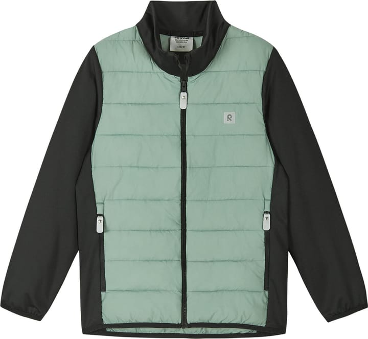 Reima Kids' Hybrid Jacket Trekkeri Stone Green Reima