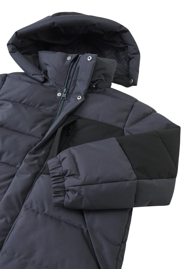 Reima Kids' Winter Jacket Koskela Soft Black Reima