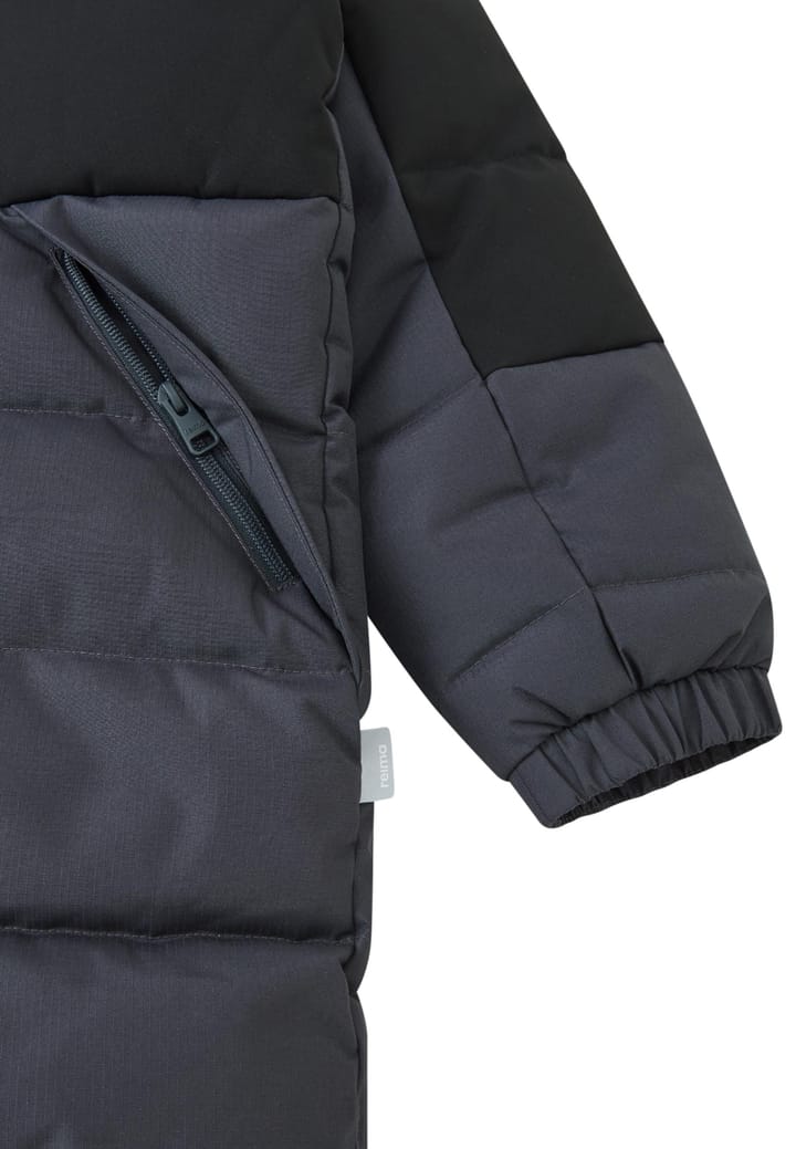 Reima Kids' Winter Jacket Koskela Soft Black Reima