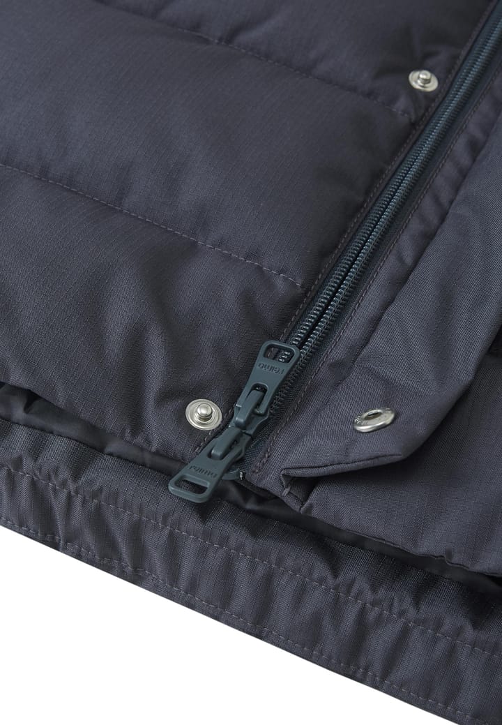 Reima Kids' Winter Jacket Koskela Soft Black Reima