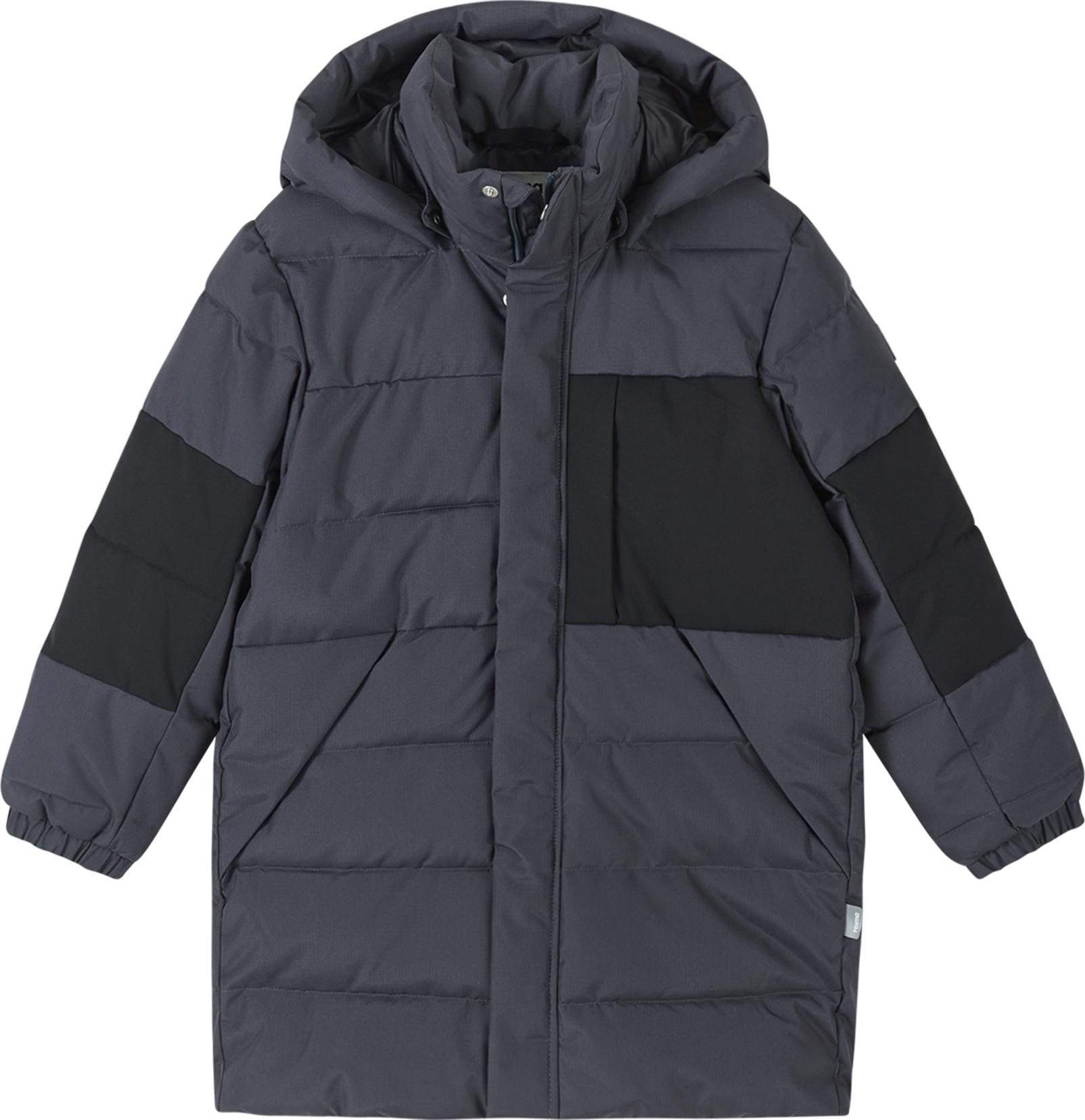 Reima Kids' Winter Jacket Koskela Soft Black