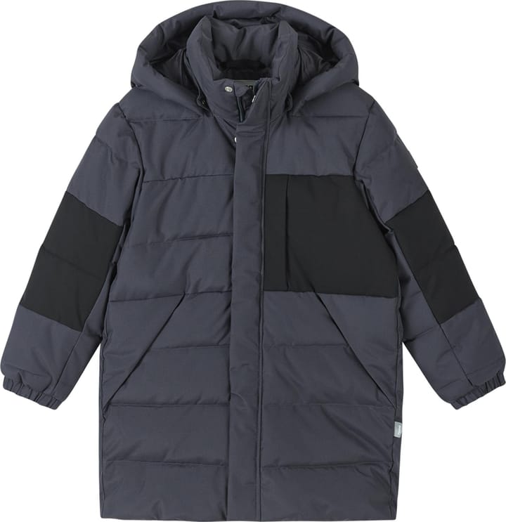 Reima Kids' Winter Jacket Koskela Soft Black Reima