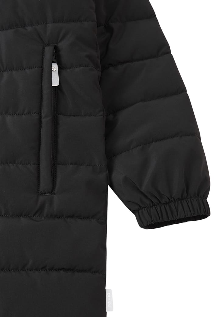 Reima Kids’ Insulated Puffer Muurla Black Reima