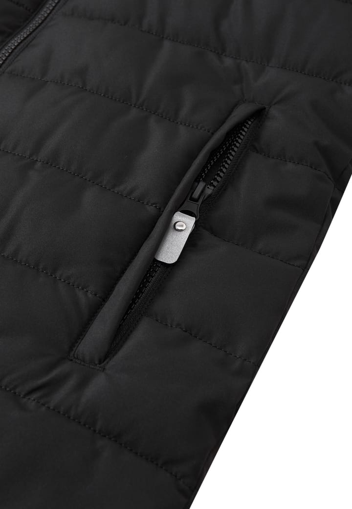 Reima Kids’ Insulated Puffer Muurla Black Reima