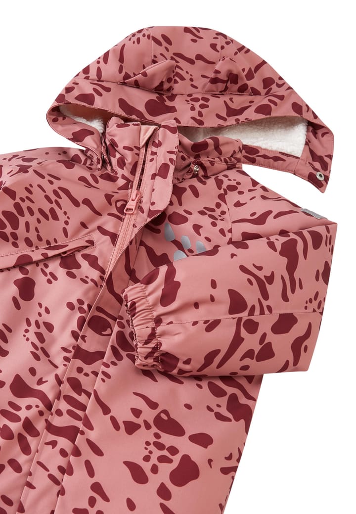Reima Toddlers' Reimatec Snowsuit Hasula Rose Blush Reima