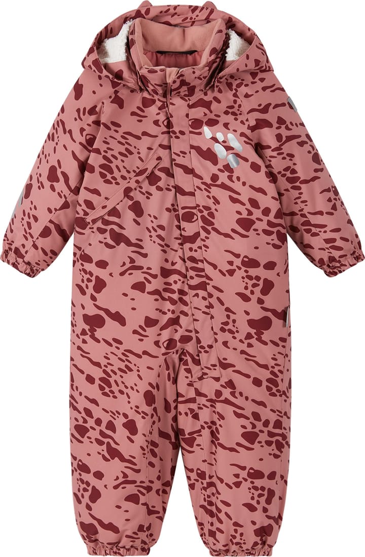 Reima Toddlers' Reimatec Snowsuit Hasula Rose Blush Reima