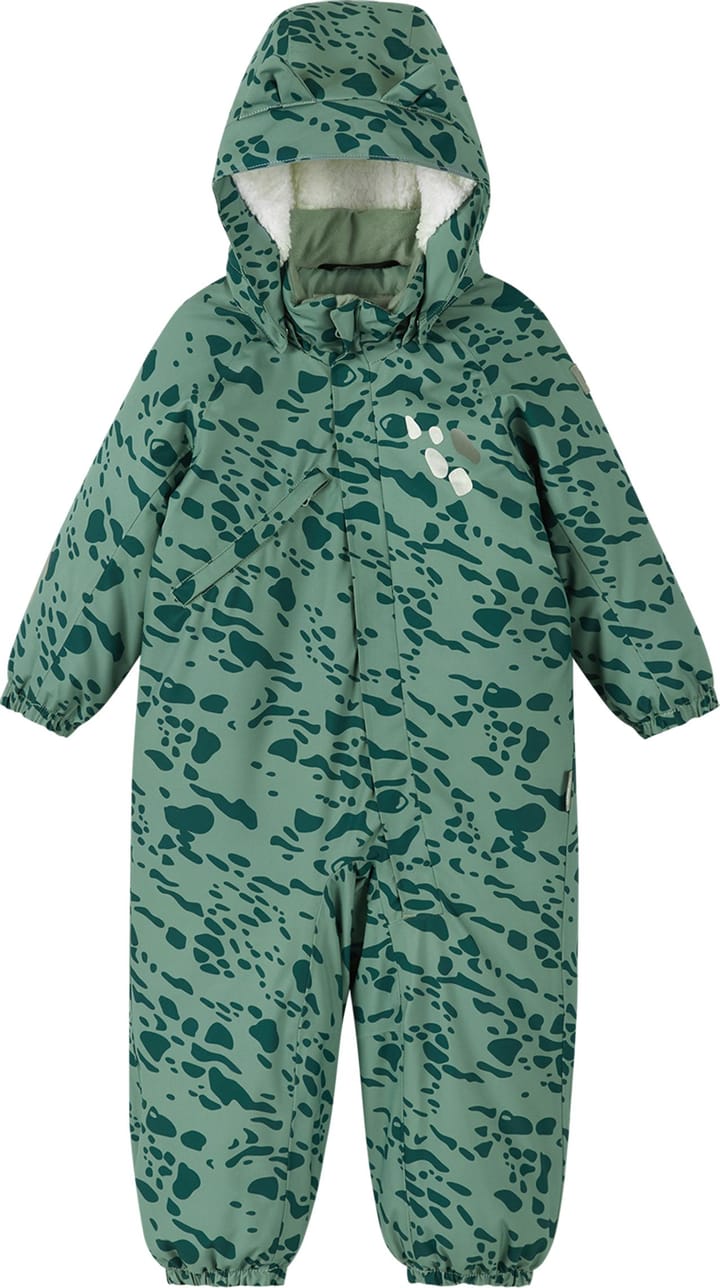 Reima Toddlers' Reimatec Snowsuit Hasula Stone Green Reima