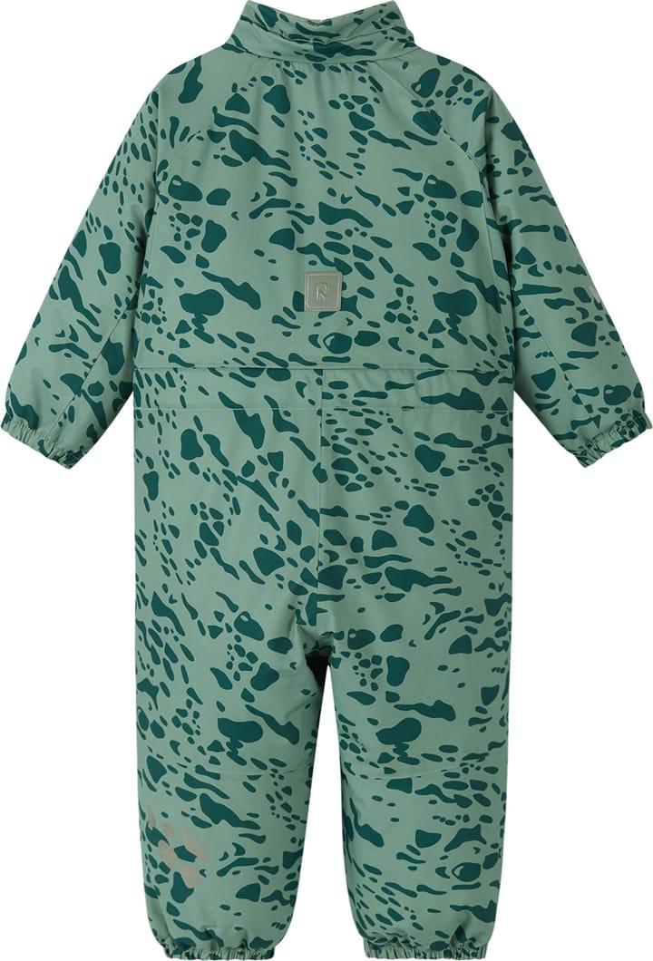 Reima Toddlers' Reimatec Snowsuit Hasula Stone Green Reima
