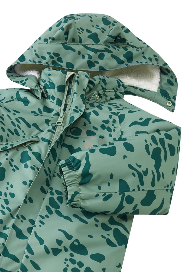Reima Toddlers' Reimatec Snowsuit Hasula Stone Green Reima