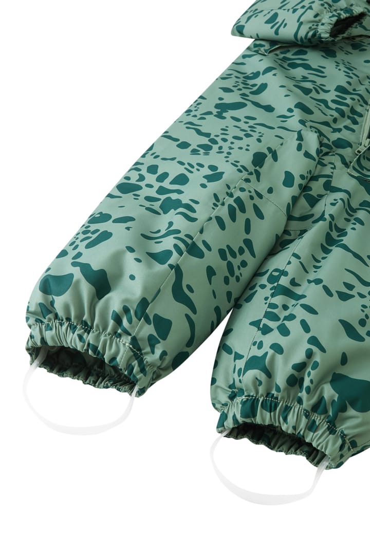 Reima Toddlers' Reimatec Snowsuit Hasula Stone Green Reima