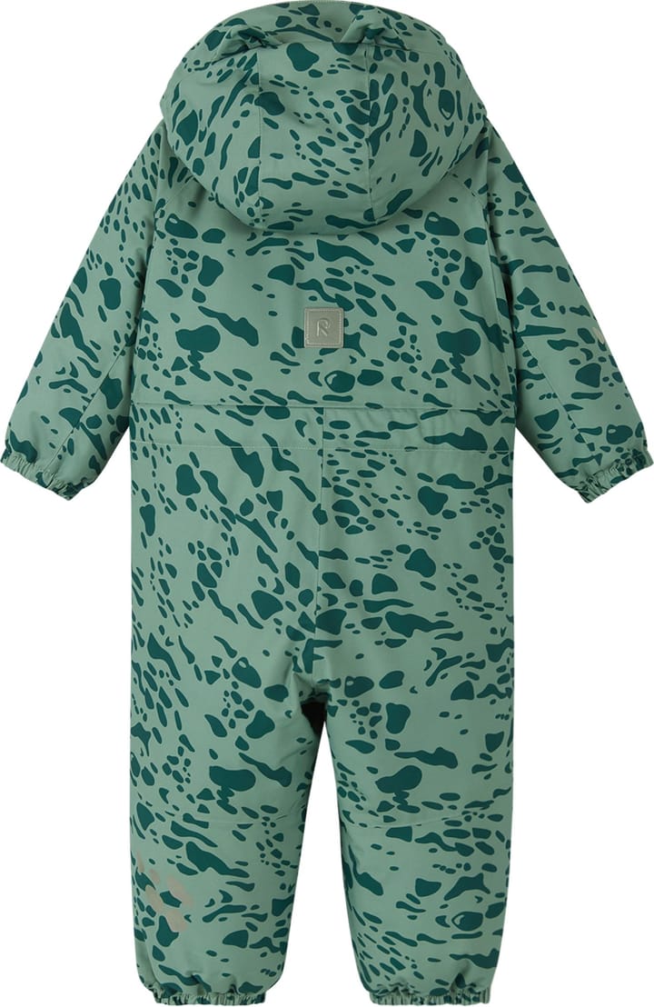 Reima Toddlers' Reimatec Snowsuit Hasula Stone Green Reima