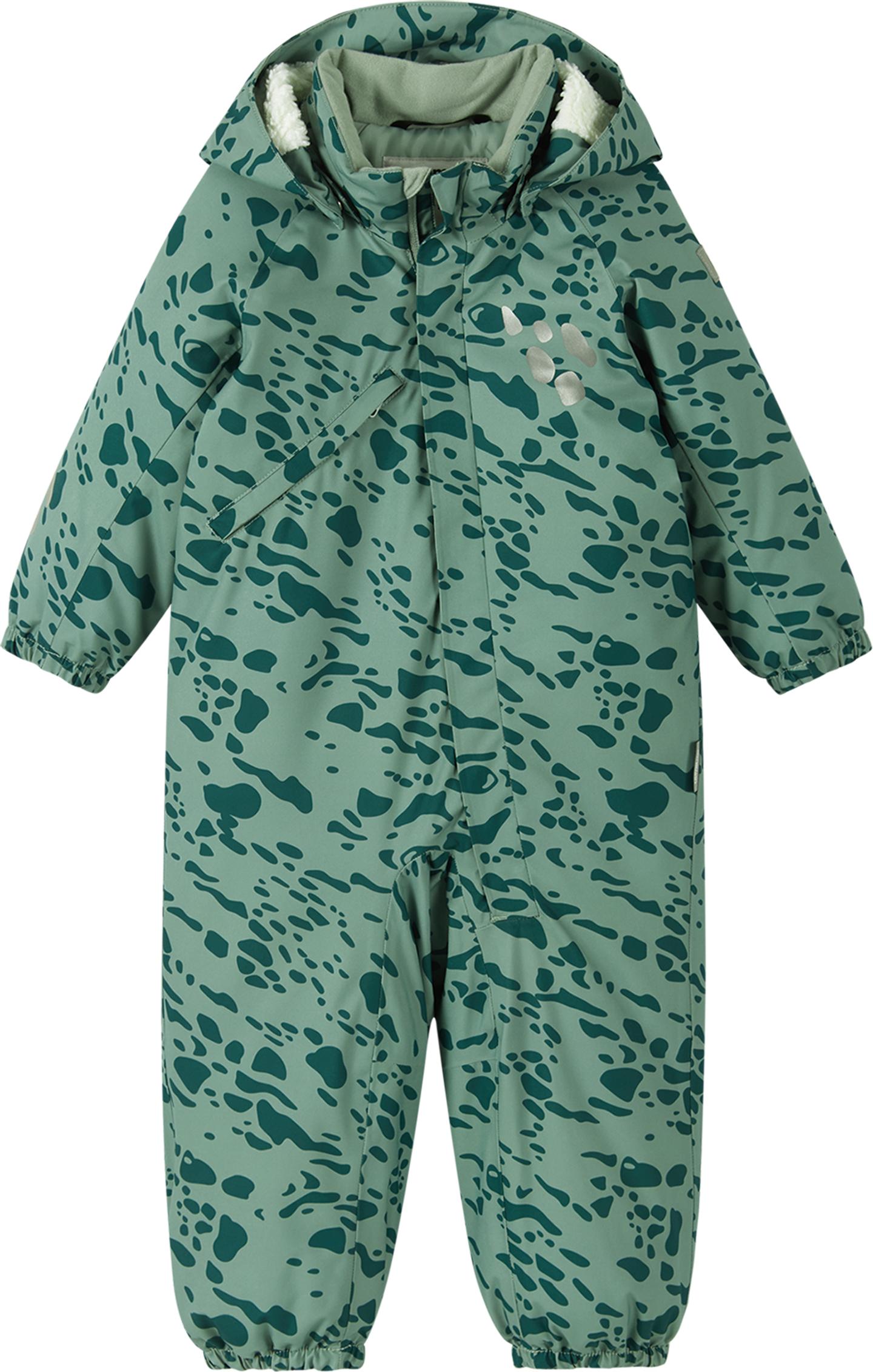 Reima Toddlers' Reimatec Snowsuit Hasula Stone Green
