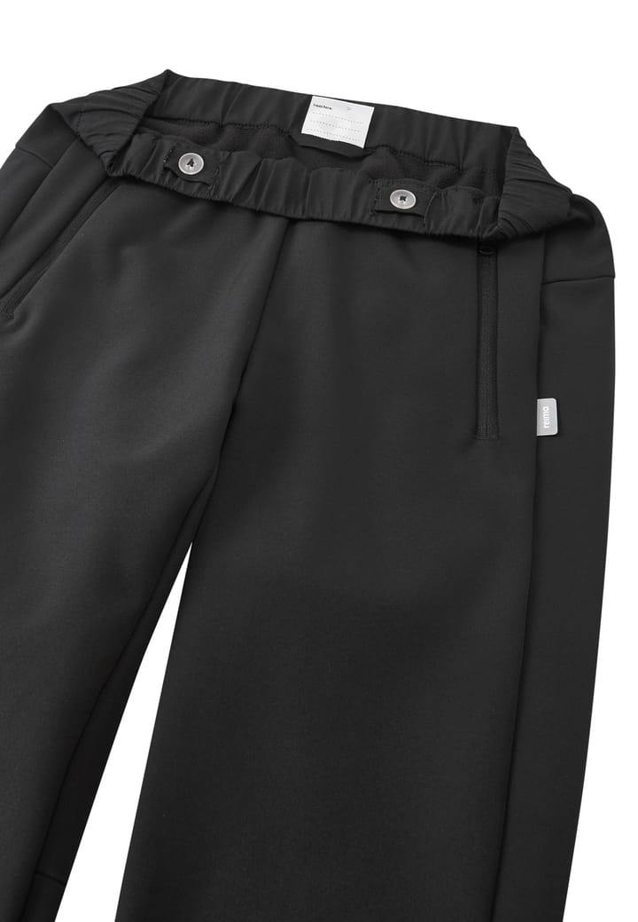 Reima Kids' Softshell Pants Koivin Black Reima