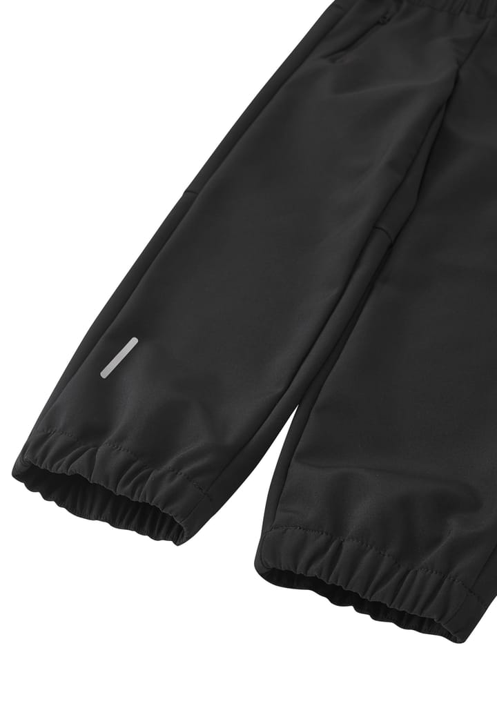 Reima Kids' Softshell Pants Koivin Black Reima