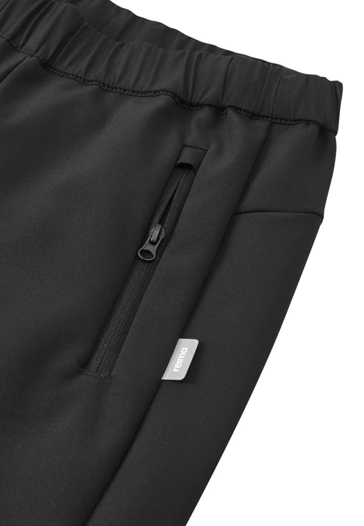 Reima Kids' Softshell Pants Koivin Black Reima