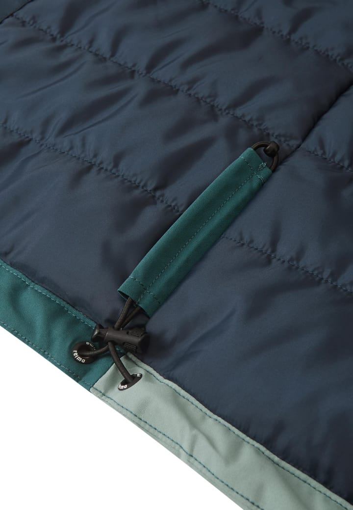 Reima Kids' Reimatec Winter Jacket Taimela Navy Reima