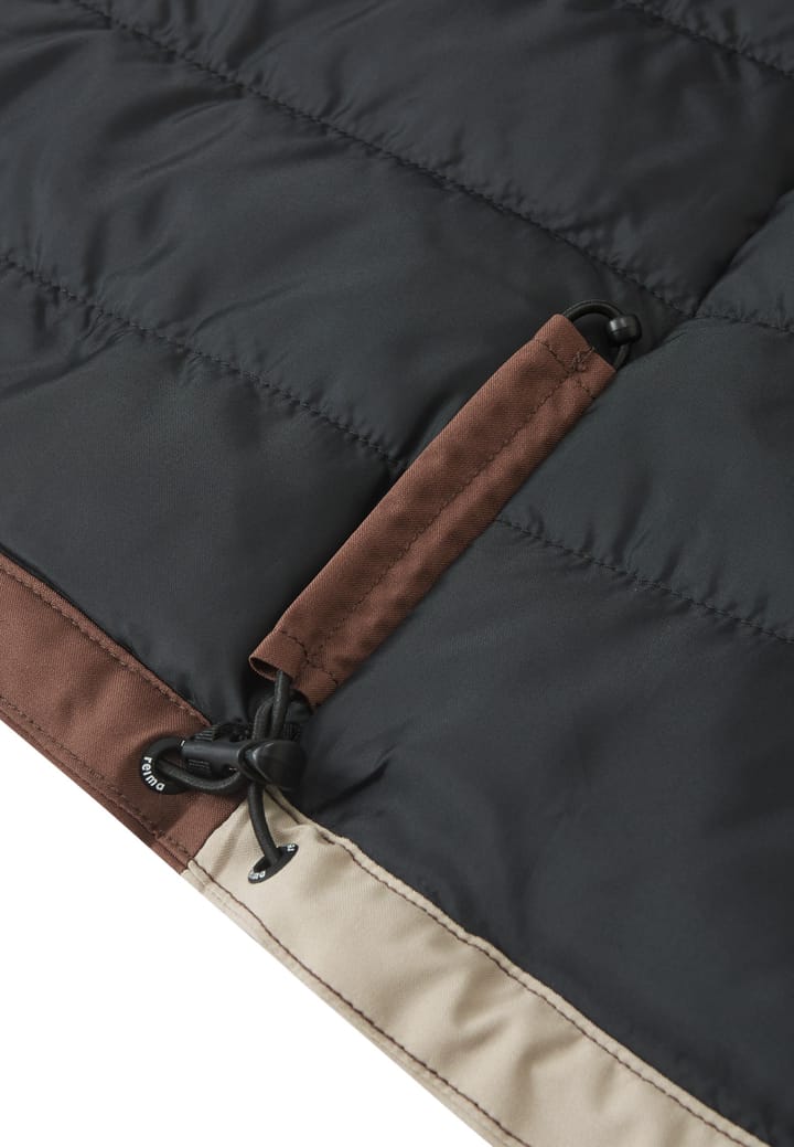 Reima Kids' Reimatec Winter Jacket Taimela Black Reima