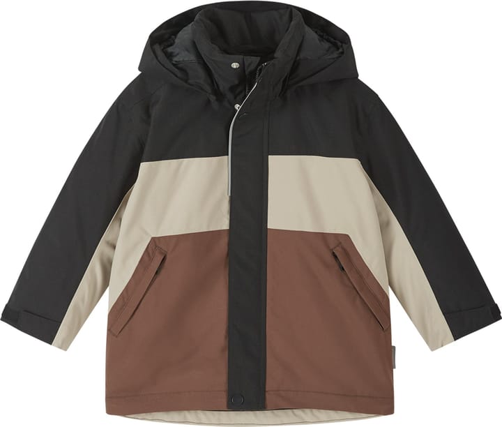 Reima Kids' Reimatec Winter Jacket Taimela Black Reima