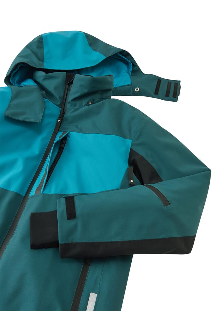 Reima Kids' Reimatec Ski Jacket Jatuni Dark Teal Reima