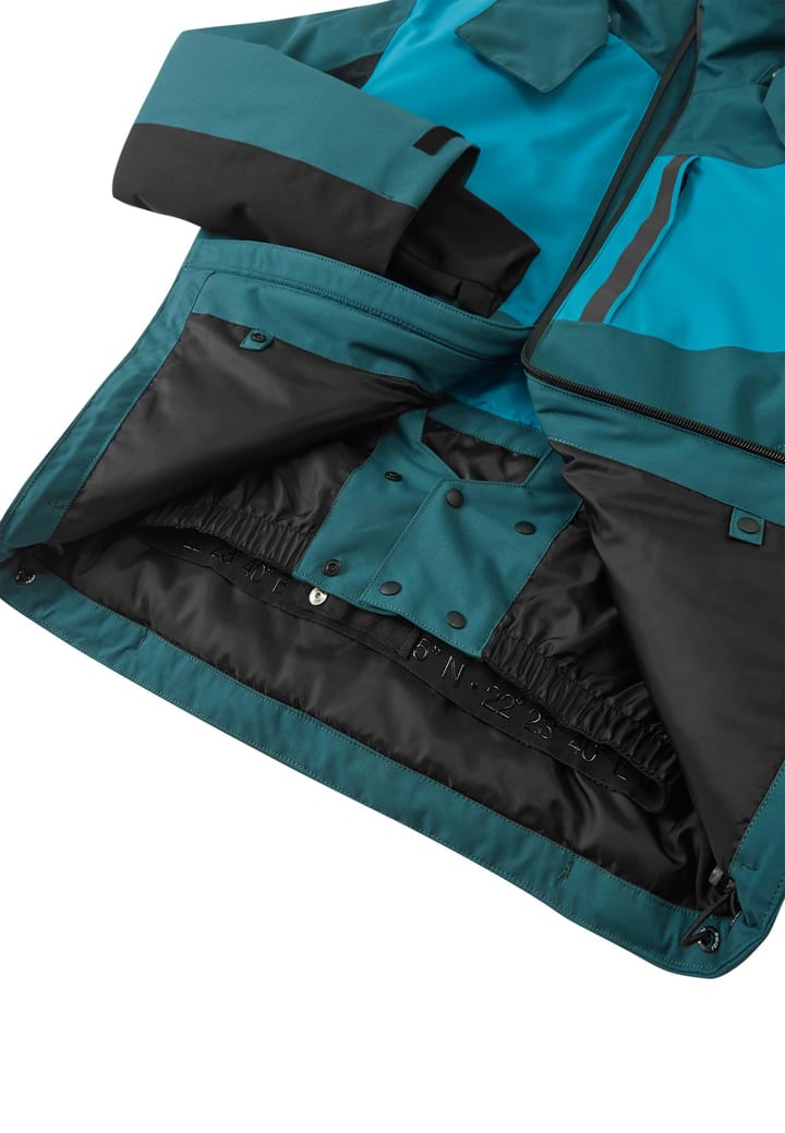 Reima Kids' Reimatec Ski Jacket Jatuni Dark Teal Reima