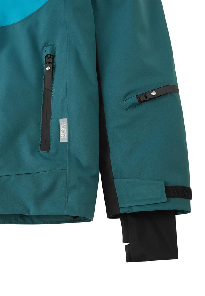 Reima Kids' Reimatec Ski Jacket Jatuni Dark Teal Reima