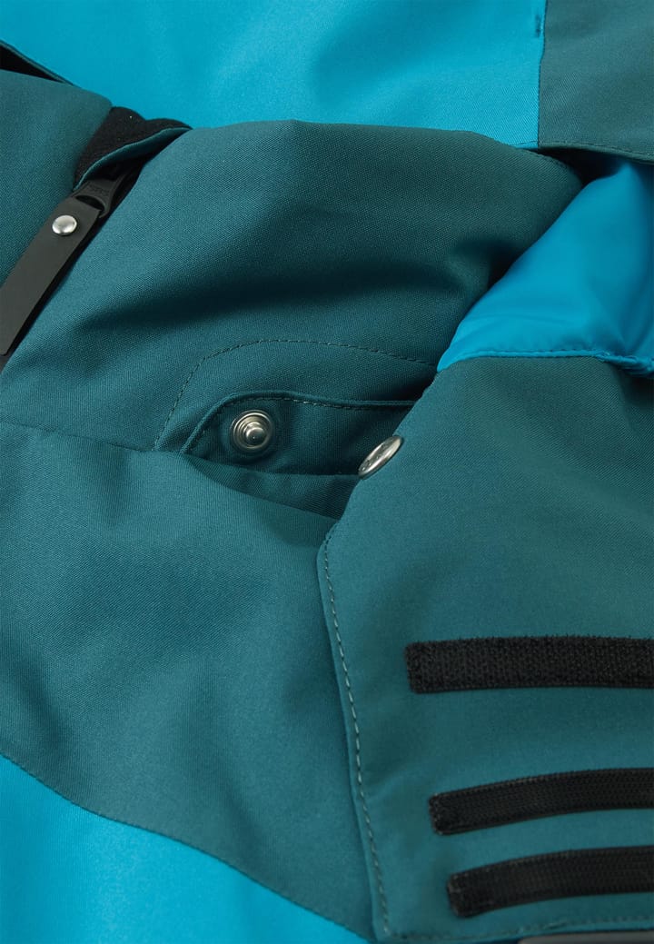 Reima Kids' Reimatec Ski Jacket Jatuni Dark Teal Reima