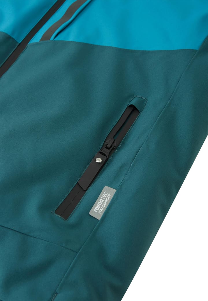 Reima Kids' Reimatec Ski Jacket Jatuni Dark Teal Reima
