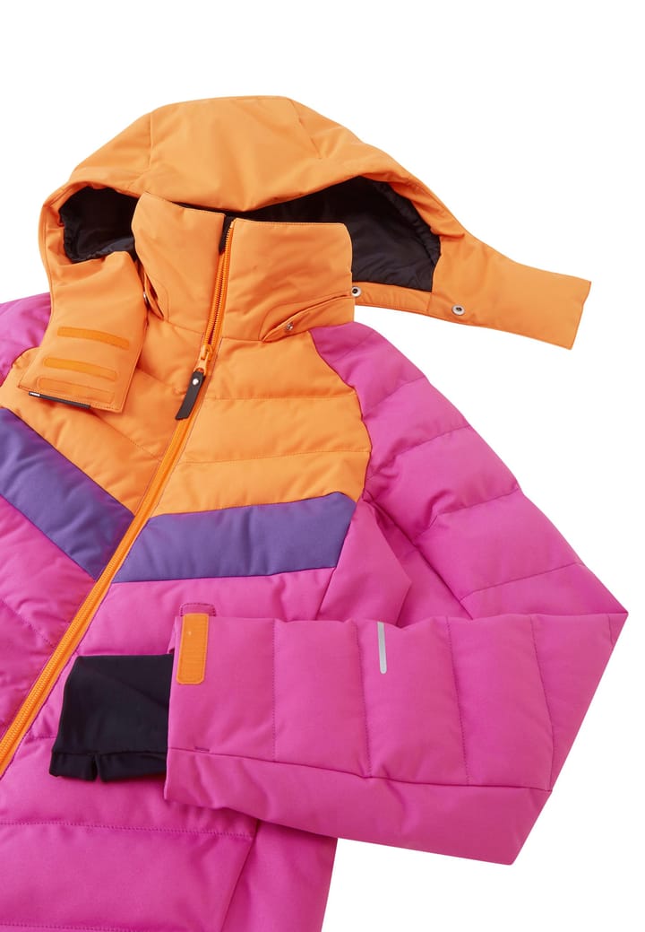 Reima Kids' Ski Jacket Luppo Fucshia Reima