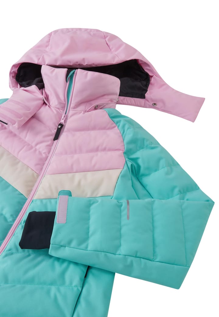 Reima Kids' Ski Jacket Luppo Aquamarine Reima