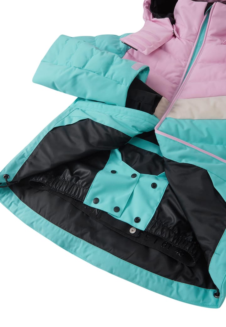 Reima Kids' Ski Jacket Luppo Aquamarine Reima