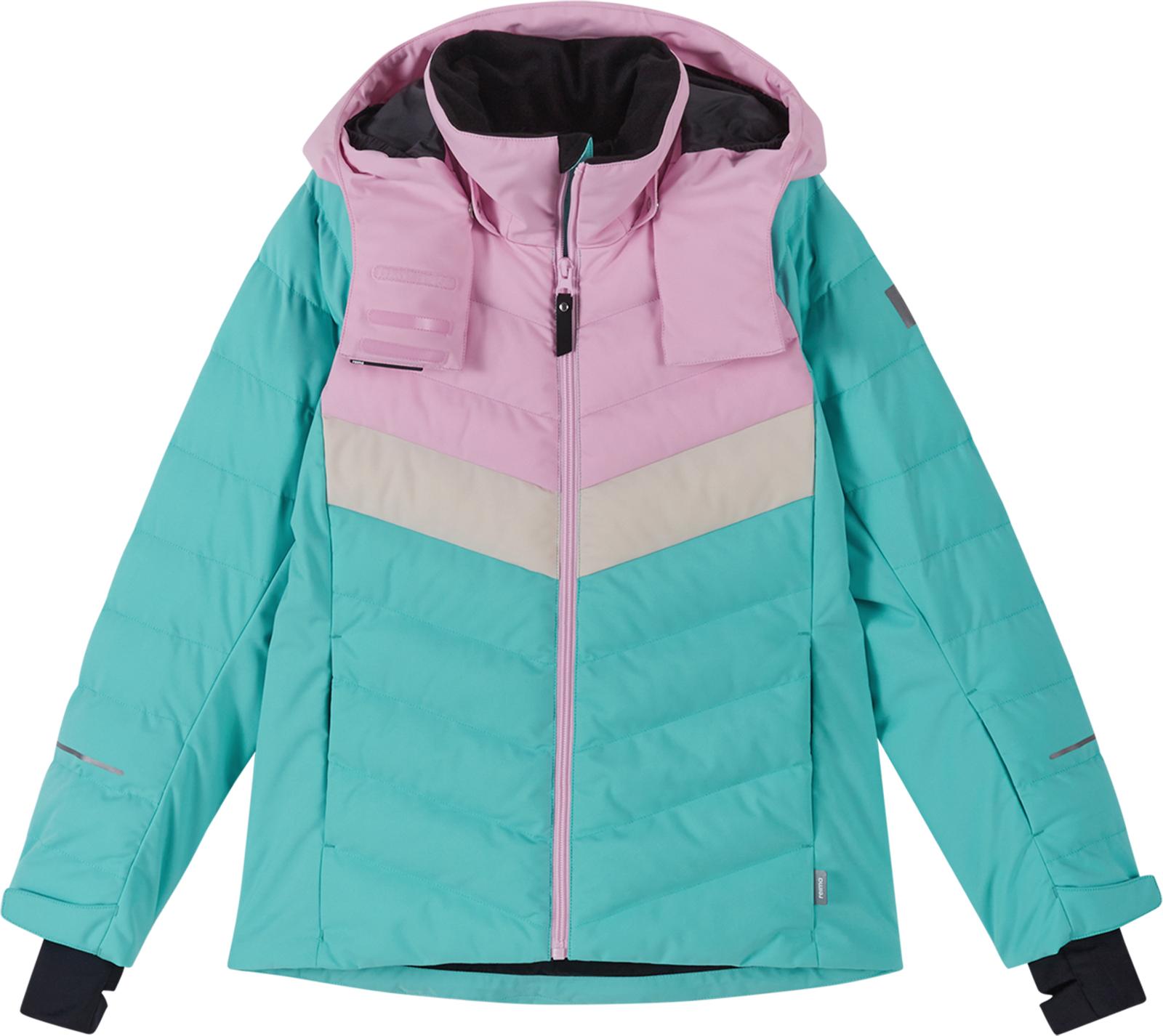 Reima Kids' Ski Jacket Luppo Aquamarine