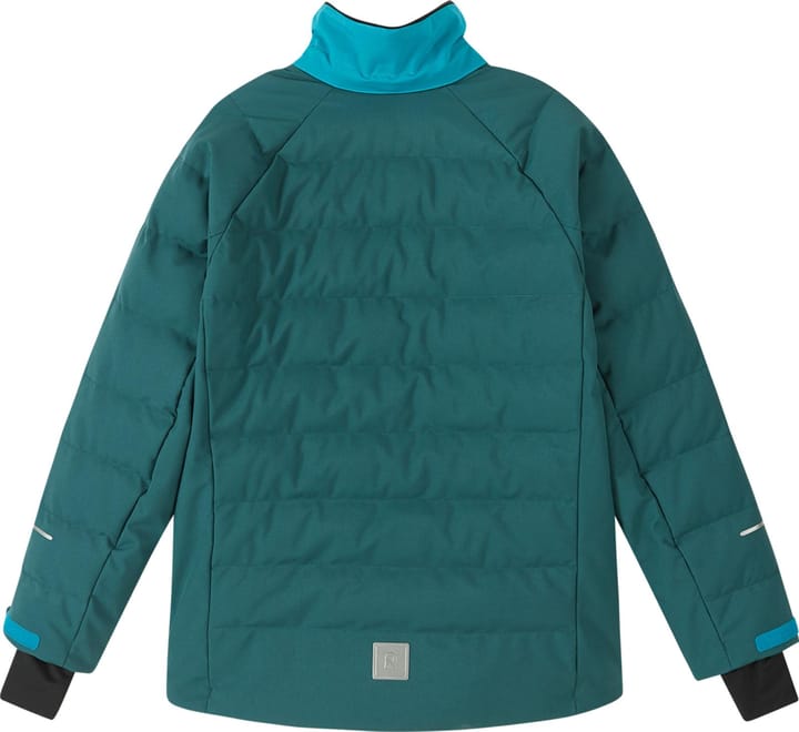 Reima Kids' Ski Jacket Kuosku Dark Teal Reima