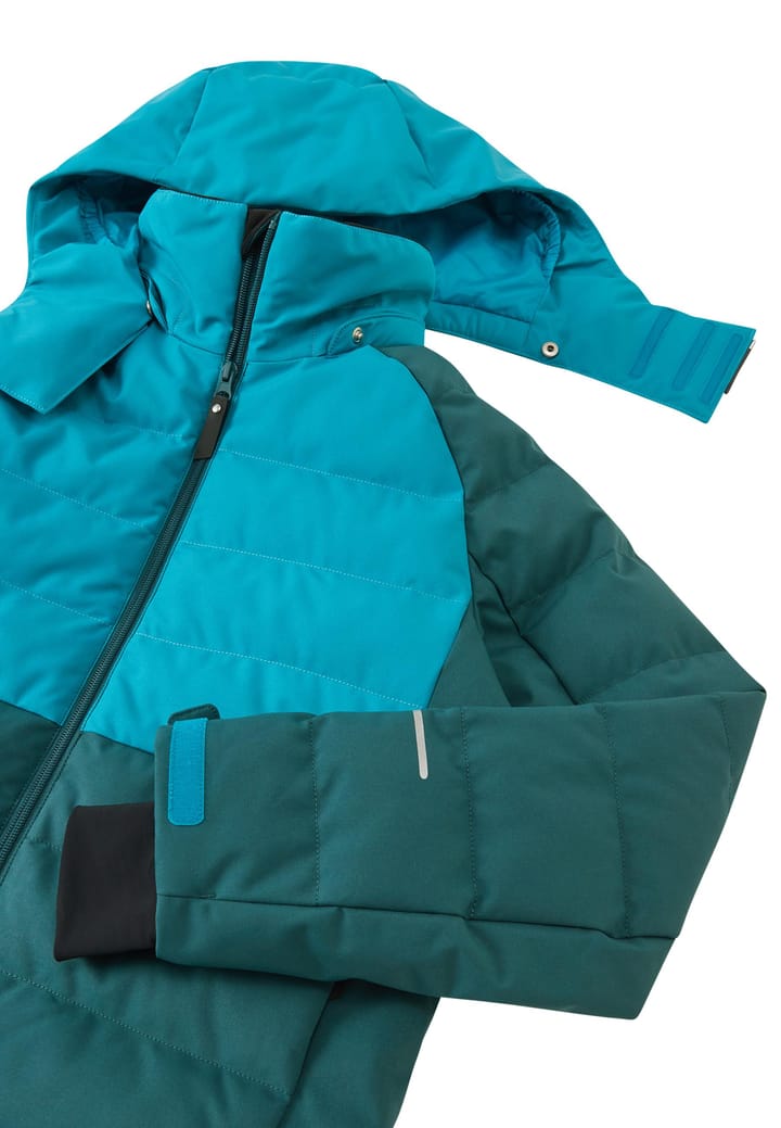 Reima Kids' Ski Jacket Kuosku Dark Teal Reima