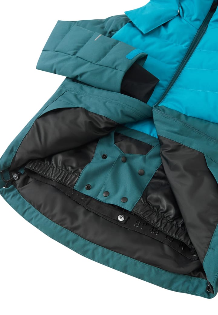 Reima Kids' Ski Jacket Kuosku Dark Teal Reima
