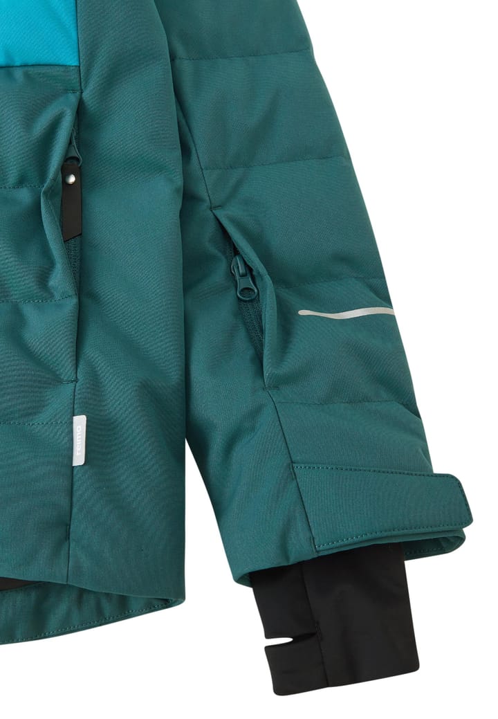 Reima Kids' Ski Jacket Kuosku Dark Teal Reima